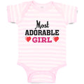 Baby Clothes Most Adorable Girl Baby Bodysuits Boy & Girl Newborn Clothes Cotton