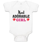 Baby Clothes Most Adorable Girl Baby Bodysuits Boy & Girl Newborn Clothes Cotton