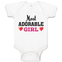 Baby Clothes Most Adorable Girl Baby Bodysuits Boy & Girl Newborn Clothes Cotton