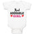 Baby Clothes Most Adorable Girl Baby Bodysuits Boy & Girl Newborn Clothes Cotton