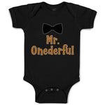Baby Clothes Mr. Onederful Baby Bodysuits Boy & Girl Newborn Clothes Cotton