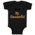 Baby Clothes Mr. Onederful Baby Bodysuits Boy & Girl Newborn Clothes Cotton