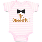 Baby Clothes Mr. Onederful Baby Bodysuits Boy & Girl Newborn Clothes Cotton
