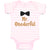 Baby Clothes Mr. Onederful Baby Bodysuits Boy & Girl Newborn Clothes Cotton