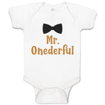 Baby Clothes Mr. Onederful Baby Bodysuits Boy & Girl Newborn Clothes Cotton