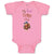 Baby Clothes My First Turkey Day Baby Bodysuits Boy & Girl Cotton
