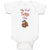 Baby Clothes My First Turkey Day Baby Bodysuits Boy & Girl Cotton