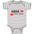 Baby Clothes Nana Was Here Baby Bodysuits Boy & Girl Newborn Clothes Cotton