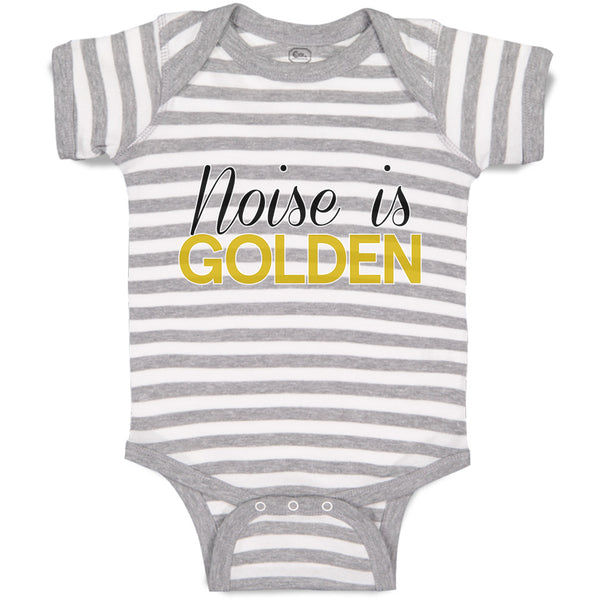 Noise Is Golden