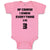 Baby Clothes Of Course I Know Everything I'M 3 Baby Bodysuits Boy & Girl Cotton