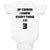 Baby Clothes Of Course I Know Everything I'M 3 Baby Bodysuits Boy & Girl Cotton