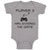 Baby Clothes Player 3 Has Entered The Game Baby Bodysuits Boy & Girl Cotton