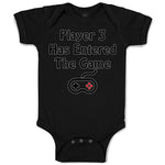 Baby Clothes Player 3 Has Entered The Game Baby Bodysuits Boy & Girl Cotton