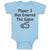 Baby Clothes Player 3 Has Entered The Game Baby Bodysuits Boy & Girl Cotton