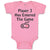 Baby Clothes Player 3 Has Entered The Game Baby Bodysuits Boy & Girl Cotton