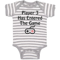 Player 3 Has Entered The Game