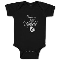 Baby Clothes Precious Little Miracle Baby Bodysuits Boy & Girl Cotton