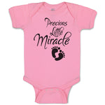 Baby Clothes Precious Little Miracle Baby Bodysuits Boy & Girl Cotton