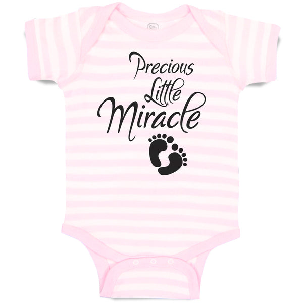 Baby Clothes Precious Little Miracle Baby Bodysuits Boy & Girl Cotton