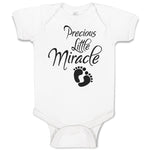 Baby Clothes Precious Little Miracle Baby Bodysuits Boy & Girl Cotton