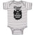 Baby Clothes Proud Owner of A Bearded Daddy Baby Bodysuits Boy & Girl Cotton