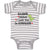 Baby Clothes Raawr! Mean I Love You in Dinosaur Baby Bodysuits Boy & Girl Cotton