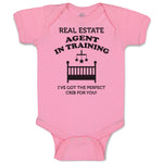 Baby Clothes Real Estate Agent in Training I'Ve Got The Perfect Crib for You!