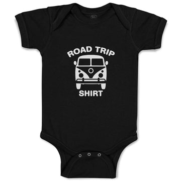 Baby Clothes Road Trip Shirt Baby Bodysuits Boy & Girl Newborn Clothes Cotton