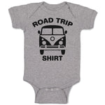 Baby Clothes Road Trip Shirt Baby Bodysuits Boy & Girl Newborn Clothes Cotton
