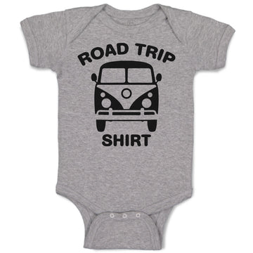Baby Clothes Road Trip Shirt Baby Bodysuits Boy & Girl Newborn Clothes Cotton
