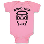Baby Clothes Road Trip Shirt Baby Bodysuits Boy & Girl Newborn Clothes Cotton
