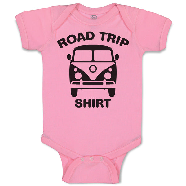 Baby Clothes Road Trip Shirt Baby Bodysuits Boy & Girl Newborn Clothes Cotton
