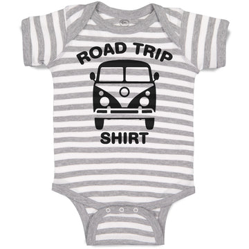 Baby Clothes Road Trip Shirt Baby Bodysuits Boy & Girl Newborn Clothes Cotton