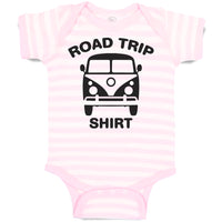 Baby Clothes Road Trip Shirt Baby Bodysuits Boy & Girl Newborn Clothes Cotton