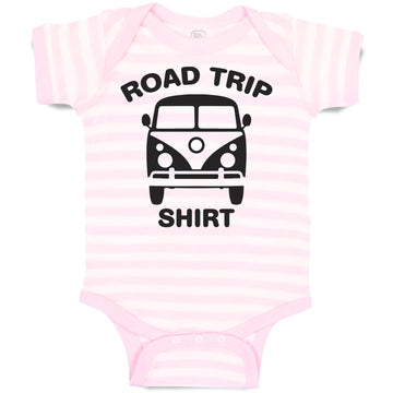 Baby Clothes Road Trip Shirt Baby Bodysuits Boy & Girl Newborn Clothes Cotton