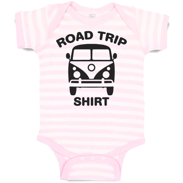 Baby Clothes Road Trip Shirt Baby Bodysuits Boy & Girl Newborn Clothes Cotton