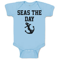 Baby Clothes Seas The Day Baby Bodysuits Boy & Girl Newborn Clothes Cotton