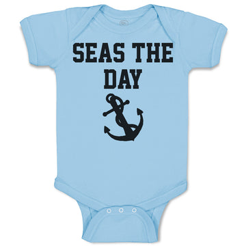 Baby Clothes Seas The Day Baby Bodysuits Boy & Girl Newborn Clothes Cotton