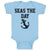 Baby Clothes Seas The Day Baby Bodysuits Boy & Girl Newborn Clothes Cotton