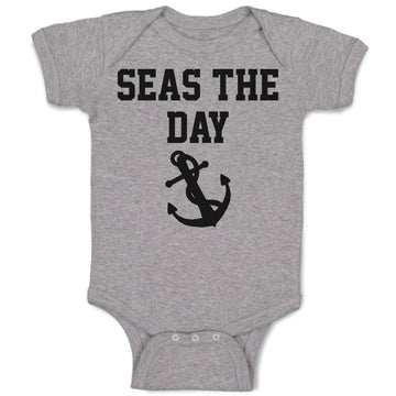 Baby Clothes Seas The Day Baby Bodysuits Boy & Girl Newborn Clothes Cotton