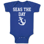 Baby Clothes Seas The Day Baby Bodysuits Boy & Girl Newborn Clothes Cotton