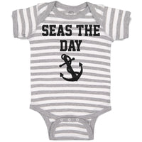 Baby Clothes Seas The Day Baby Bodysuits Boy & Girl Newborn Clothes Cotton