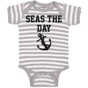 Baby Clothes Seas The Day Baby Bodysuits Boy & Girl Newborn Clothes Cotton
