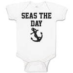 Baby Clothes Seas The Day Baby Bodysuits Boy & Girl Newborn Clothes Cotton