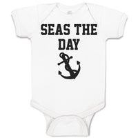 Baby Clothes Seas The Day Baby Bodysuits Boy & Girl Newborn Clothes Cotton