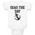 Baby Clothes Seas The Day Baby Bodysuits Boy & Girl Newborn Clothes Cotton