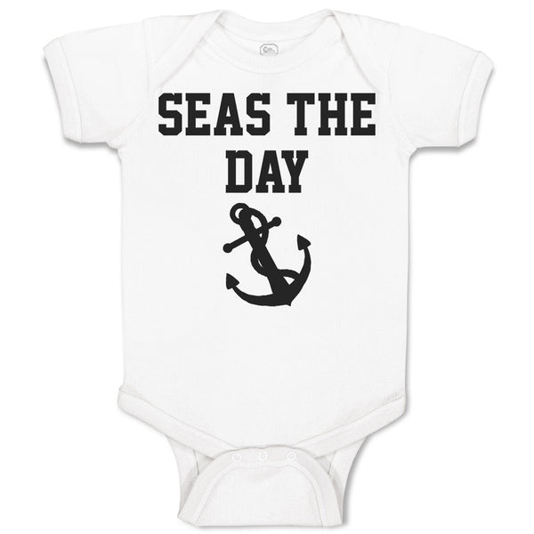 Baby Clothes Seas The Day Baby Bodysuits Boy & Girl Newborn Clothes Cotton