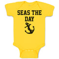 Baby Clothes Seas The Day Baby Bodysuits Boy & Girl Newborn Clothes Cotton