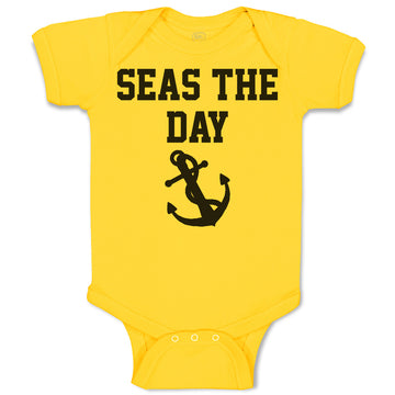 Baby Clothes Seas The Day Baby Bodysuits Boy & Girl Newborn Clothes Cotton