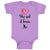 Baby Clothes She Got It from Me Baby Bodysuits Boy & Girl Newborn Clothes Cotton